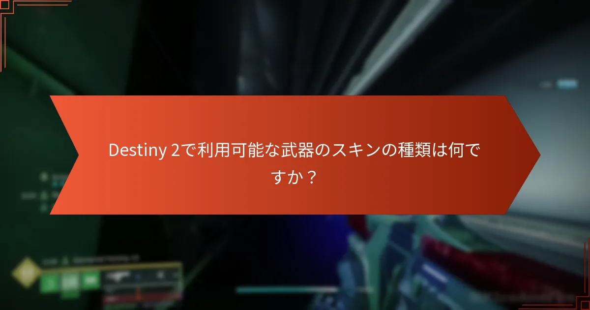 アーマーのオーナメントとは何で、スキンとはどう異なりますか？